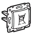 Legrand Valena RJ45 UTP aljzat, fehér