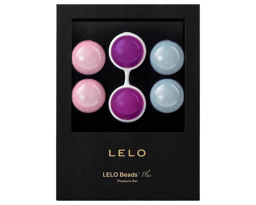 LELO Beads Plus - variálható gésagolyó szett