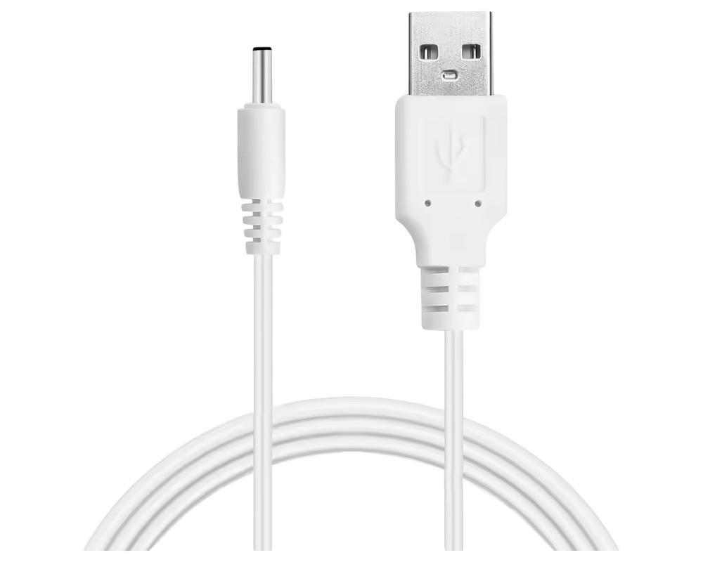 LELO Charger USB 5V - töltőkábel (fehér)