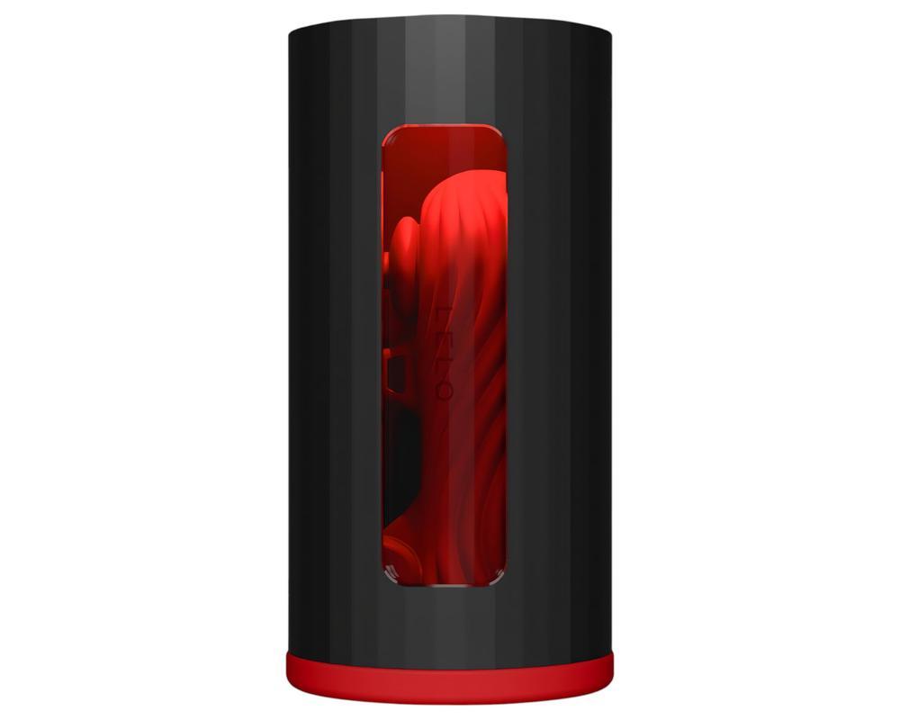 LELO F1s V3 - interaktív maszturbátor (piros)