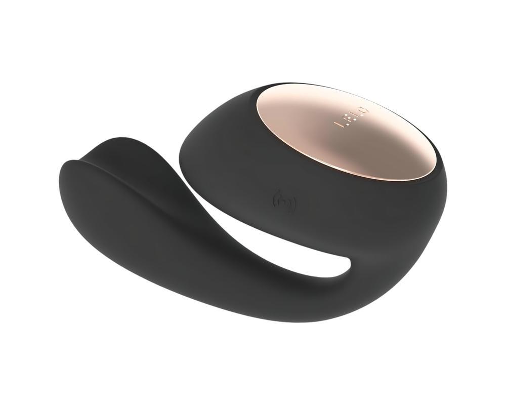 LELO Ida Wave - okos, akkus rezgő-forgó vibrátor (fekete)
