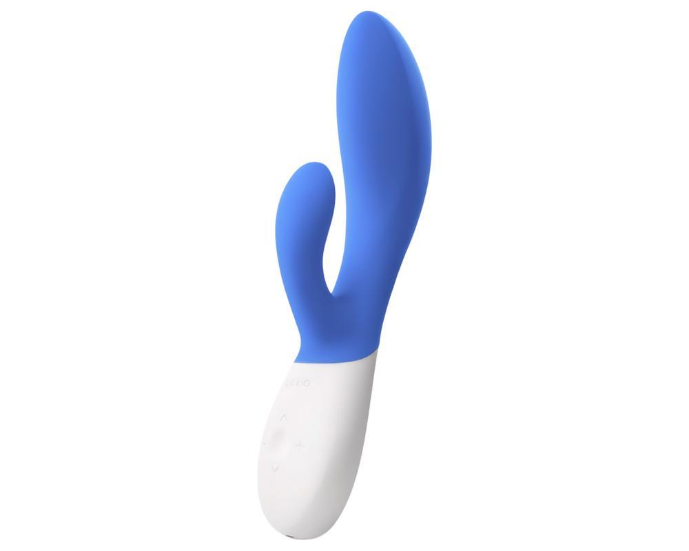 LELO Ina Wave 2 - akkus, vízálló vibrátor (kék)