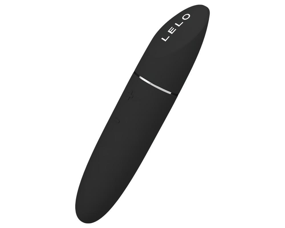 LELO Mia 3 - utazó rúzs vibrátor (fekete)
