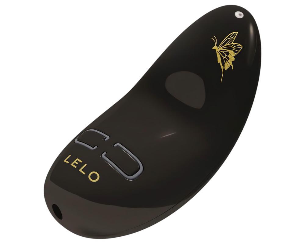 LELO Nea 3 - akkus, vízálló csikló vibrátor (fekete)