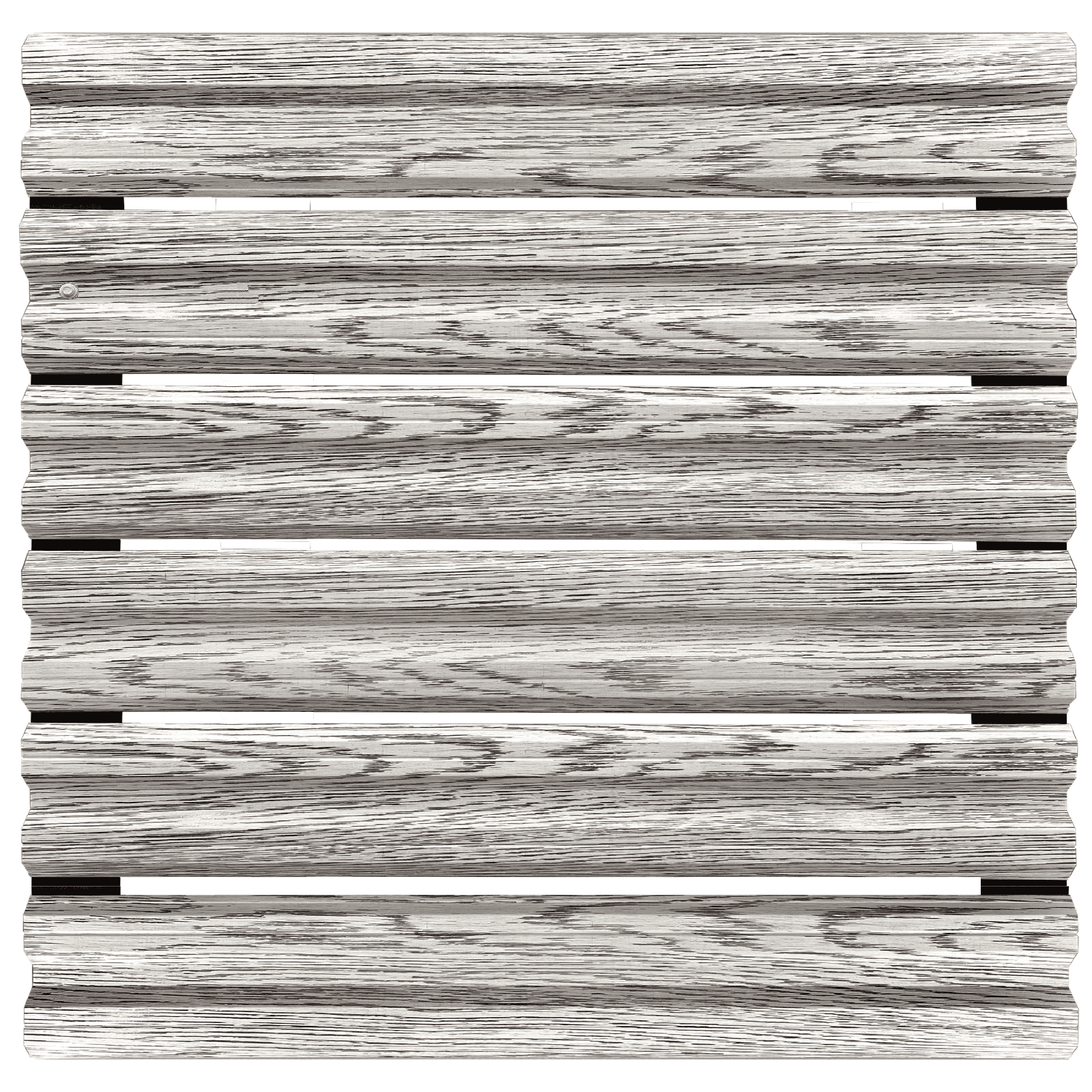 Lemez fém kerítésléc FEHÉR FAMINTÁS 0,4mm (Kialakítás: Egyenes végű, Hosszúság: 130cm)