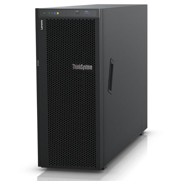 LENOVO ISG szerver - ST550 torony (2.5"), 2x 10C S4210 2.2GHz, 2x32GB, NoHDD, 930-8i, XCC E, (1+1).