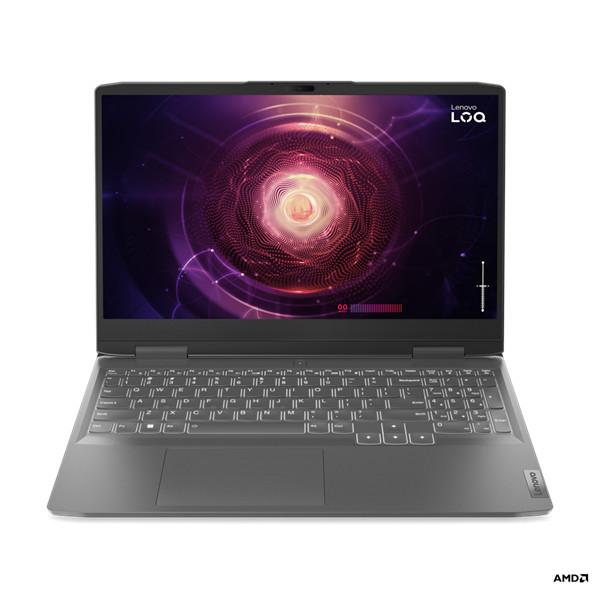 LENOVO LOQ Gaming 15APH8, 15.6" FHD, AMD Ryzen 7 7840HS, 16GB, 512GB SSD, NV RTX 4060 8GB, NoOS, Storm Grey