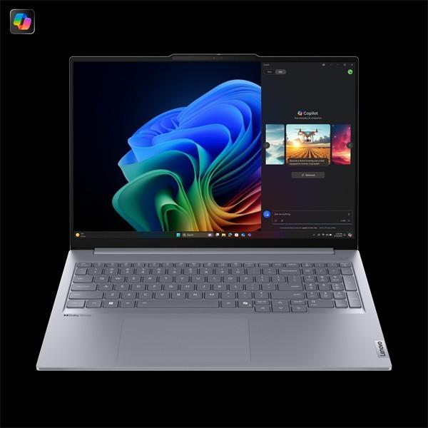 LENOVO ThinkBook 16 G7 QOY, 16.0&quot; WUXGA, Snapdragon® X Plus X1P-42-100 (3.4GHz), 32GB, 1TB SSD, Win11 Pro, Luna Grey