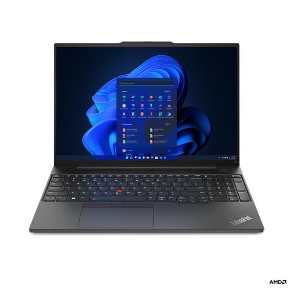 LENOVO ThinkPad E16 G1, 16.0" WUXGA, AMD Ryzen 7 7730U (4.5GHz), 16GB, 512GB SSD, NoOS