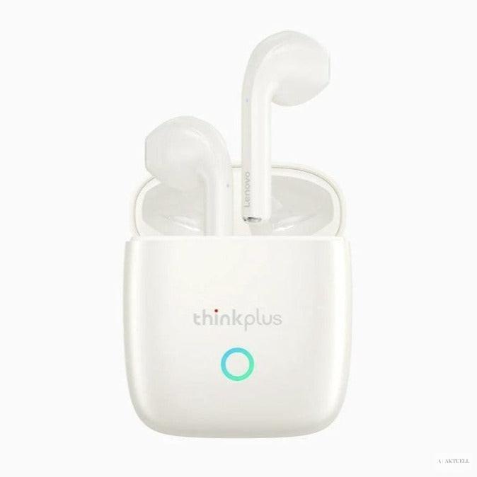 Lenovo ThinkPlus LP50 Bluetooth 5.0 Vezeték Nélküli Fülhallgató Töltőtokkal, Fehér