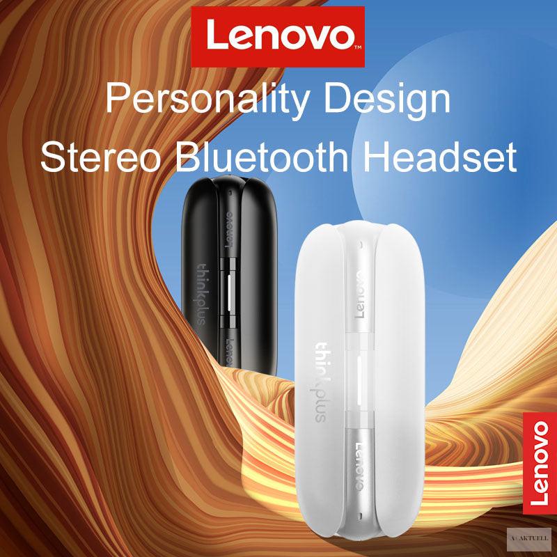 Lenovo TW60 B TWS Bluetooth 5.3 Vezeték Nélküli Fülhallgató Töltőtokkal, Fehér