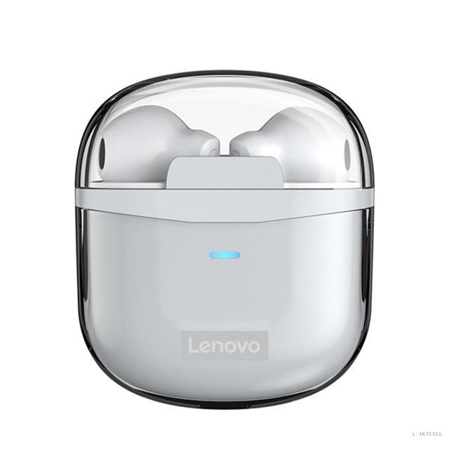 Lenovo XT96 Bluetooth 5.1 Vezeték Nélküli Fülhallgató Töltőtokkal, Fehér