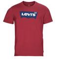 Levis Rövid ujjú pólók GRAPHIC CREWNECK TEE Bordó EU XL