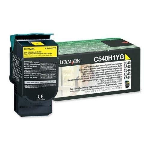 Lexmark [C540] C540H1YG s&amp;aacute;rga eredeti toner