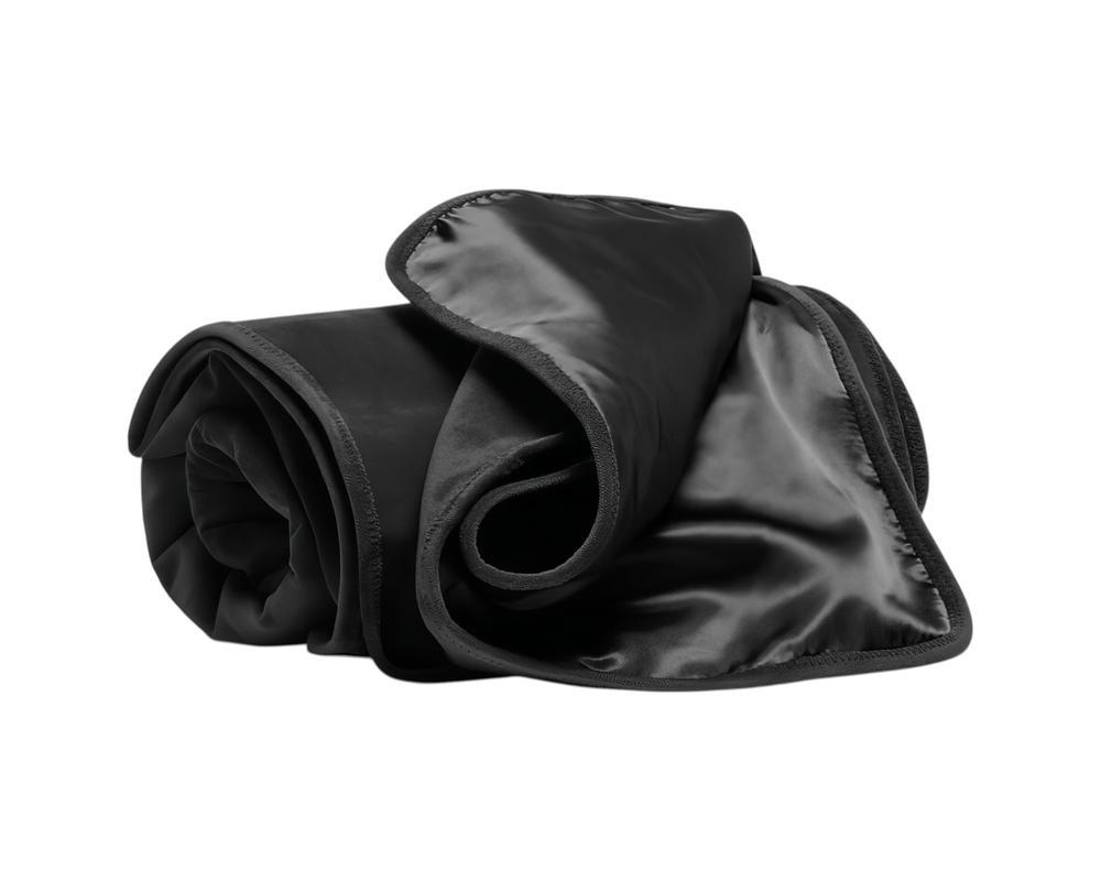 Liberator Fascinator Throw - mikroszálas szextakaró (fekete)