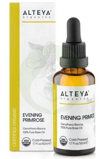 Ligetszépe - Oenothera biennis olaj Bio - 50ml - Alteya Organics