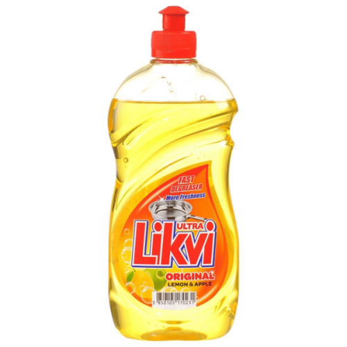 Likvi Ultra Mosogatószer Original - Citrom, Alma 900ml