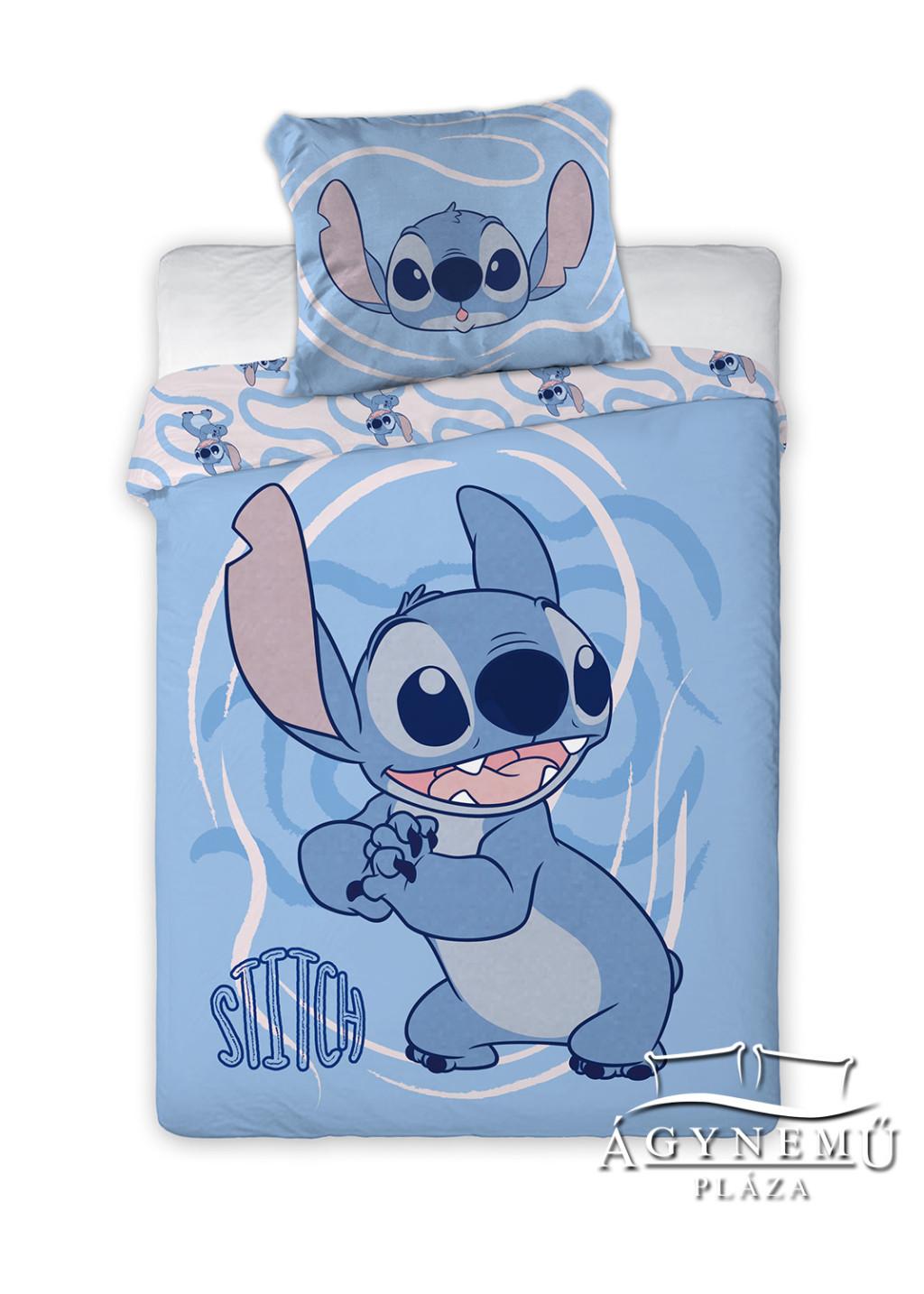 Lilo &amp; Stitch ágyneműhuzat garnitúra, gyerek ovis ágynemű garnitúra