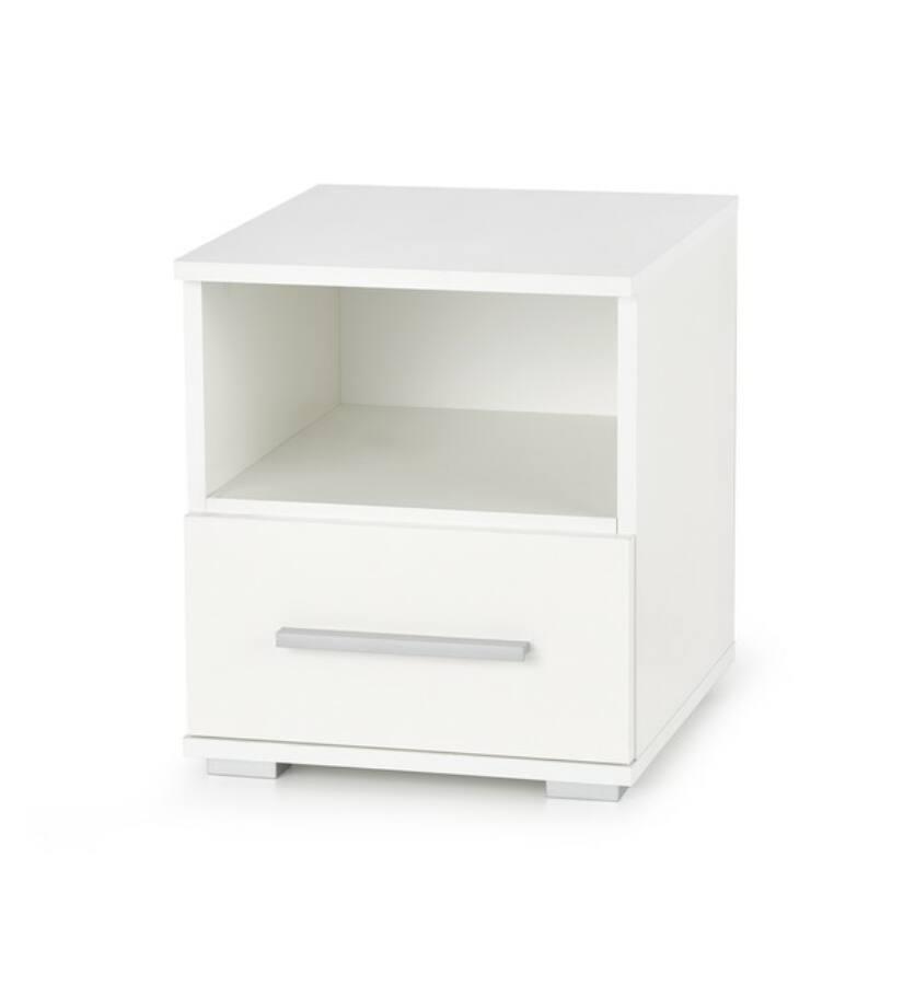LIMA SN-1 éjjeliszekrény, fehér