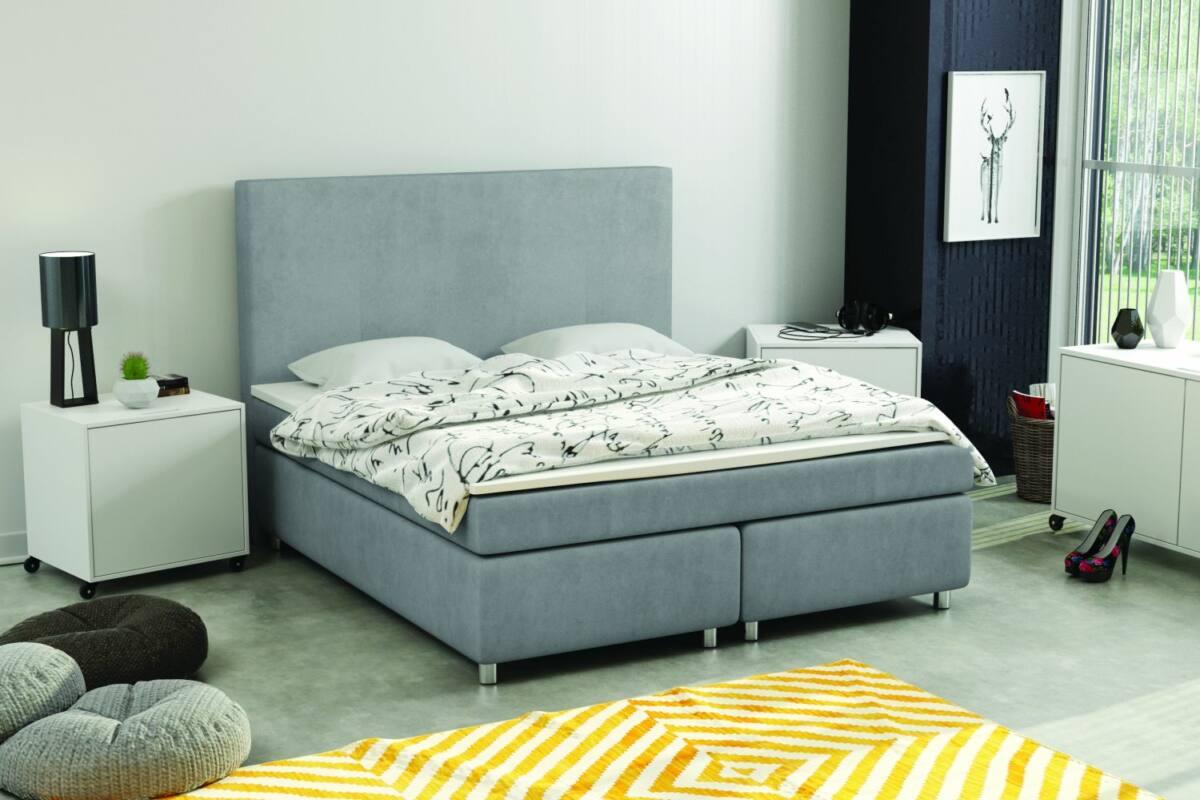 Limit I. 160 cm boxspring franciaágy