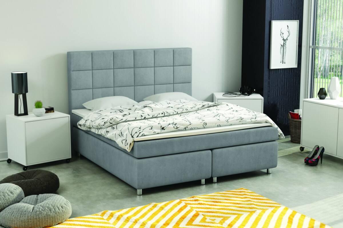 Limit III. 180 cm boxspring franciaágy