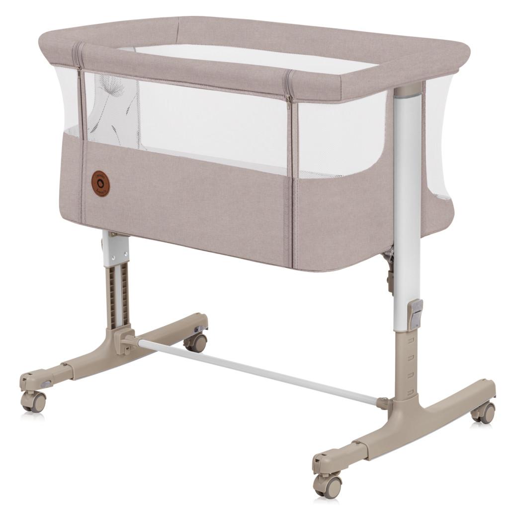 Lionelo Aurora 3in1 babaöböl, babaágy és bölcső - Beige Cappuccino