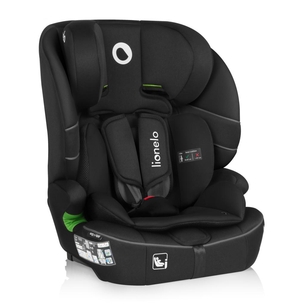 Lionelo Billy FWF I-Size ISOFIX gyermekülés (76-150cm) - Black Carbon