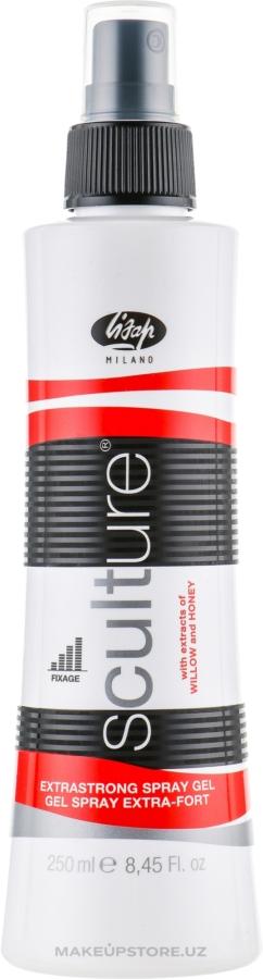 Lisap Sculture extra erős spray hajzselé, 250 ml