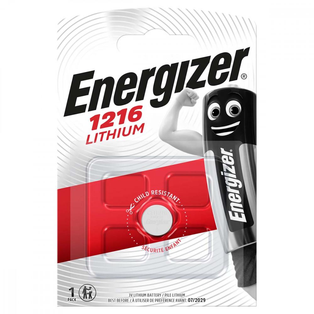 Lítium Gombelem CR1216 | 3 V | 25 mAh | 1 - Buborékfólia