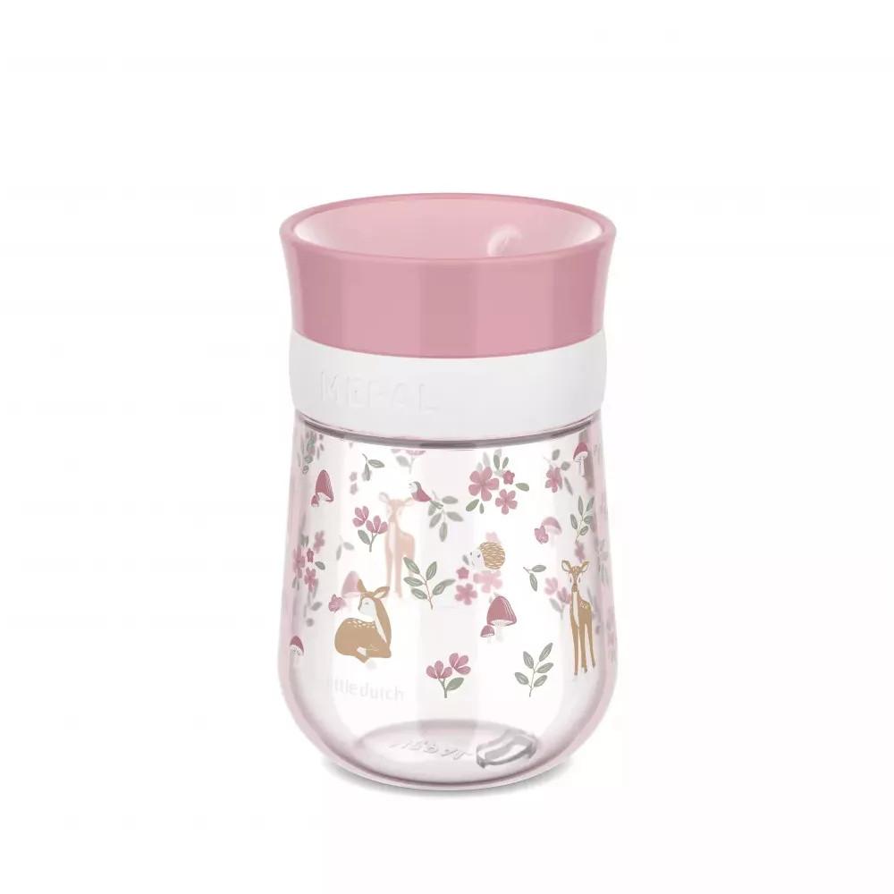 Little Dutch 360° tanulópohár 300 ml - fairy garden