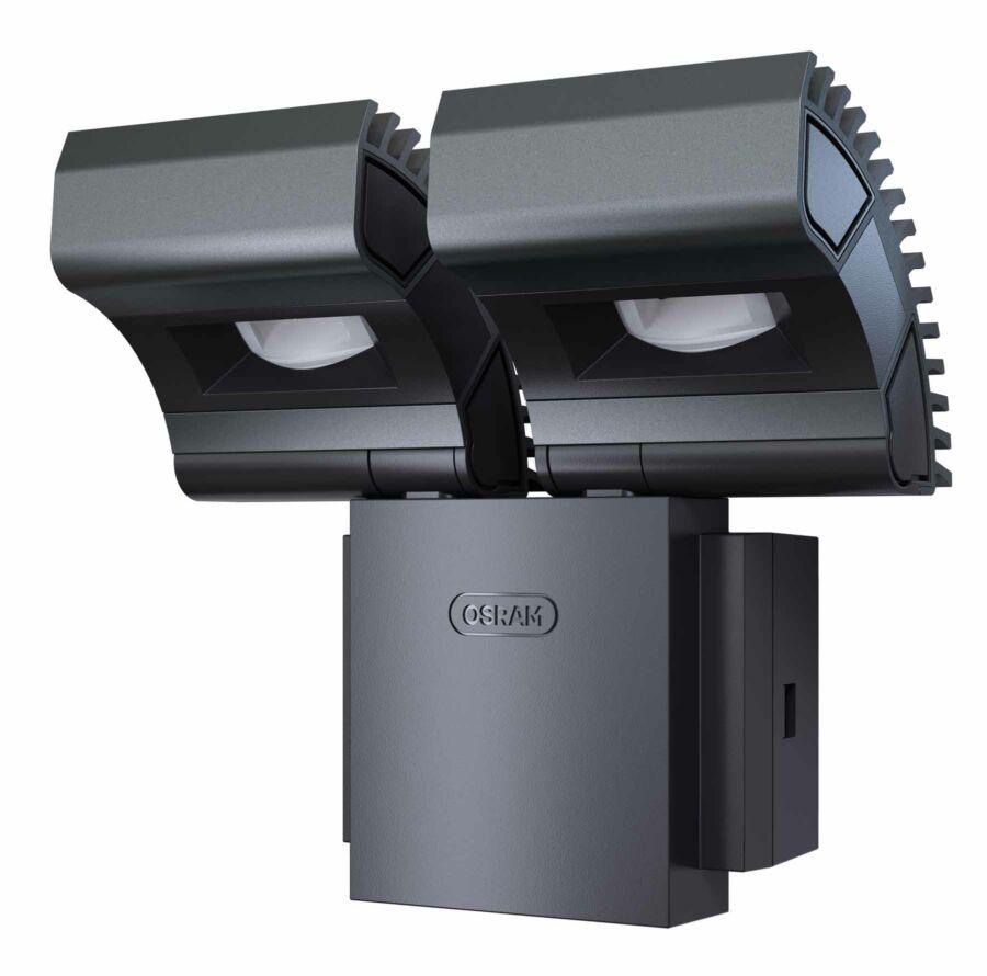 LK/OSRAM NOXLITE LED SPOT 2X8W szürke