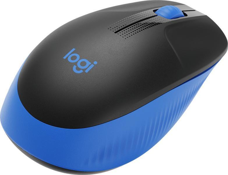 Logitech M190 vezeték nélküli egér kék
