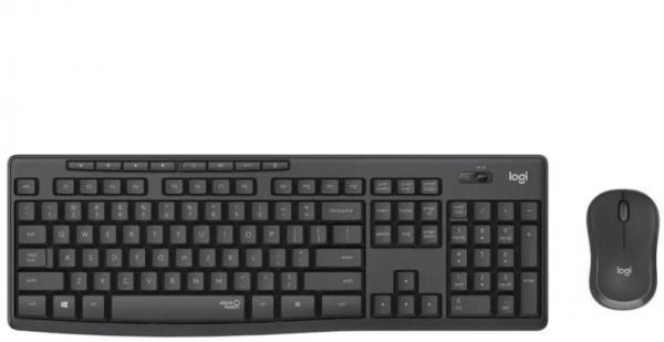 LOGITECH MK295 Wireless Billentyűzet+Egér szürke