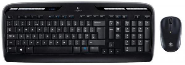 LOGITECH MK330 BILL+EGÉR Black