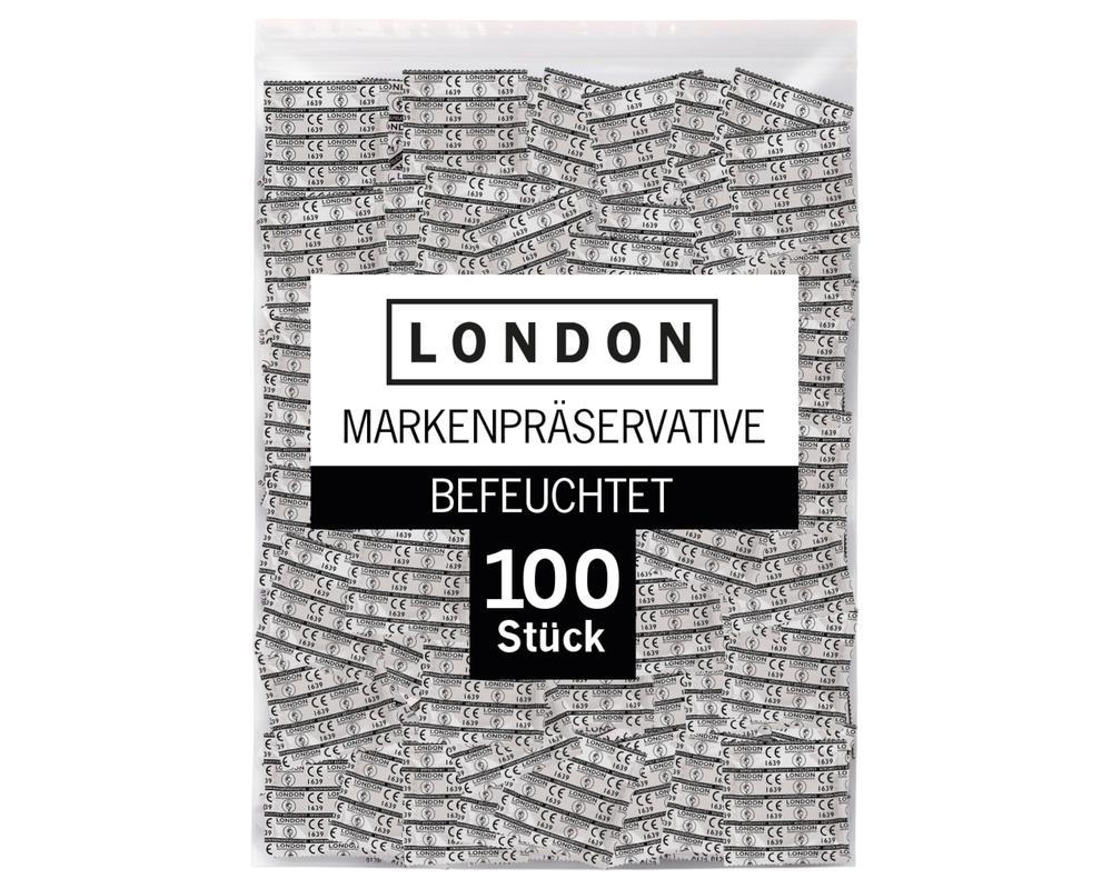 London - vékony óvszer (100db)