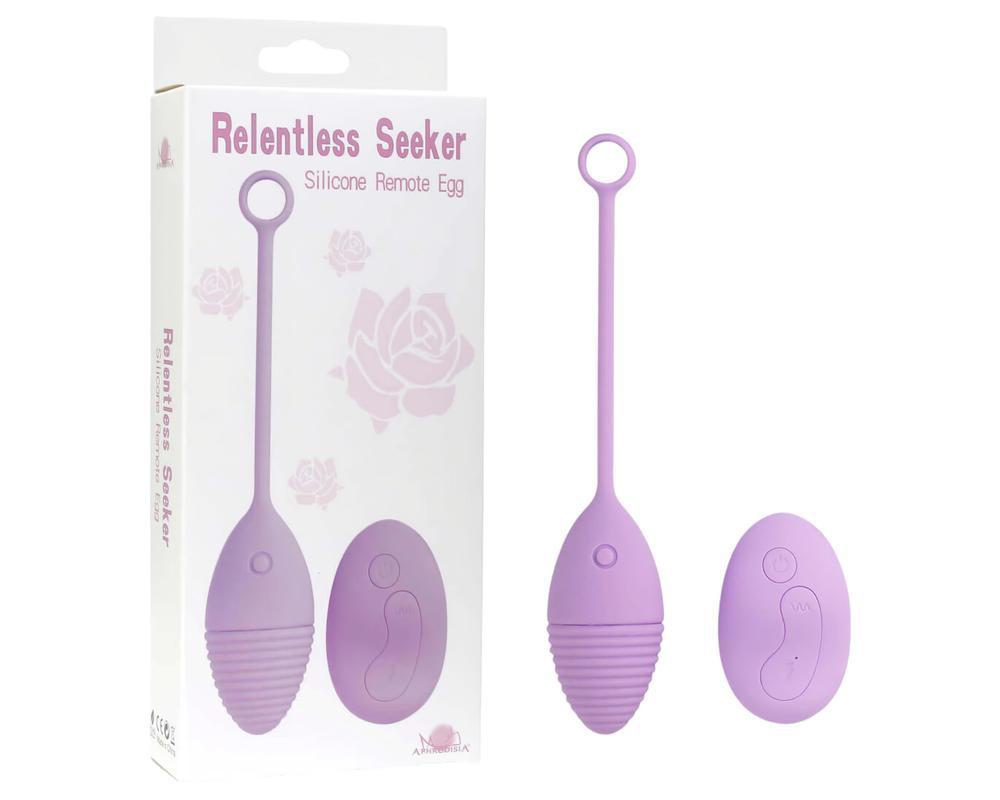 Lonely Relentless Seeker - vibrációs tojás (lila)
