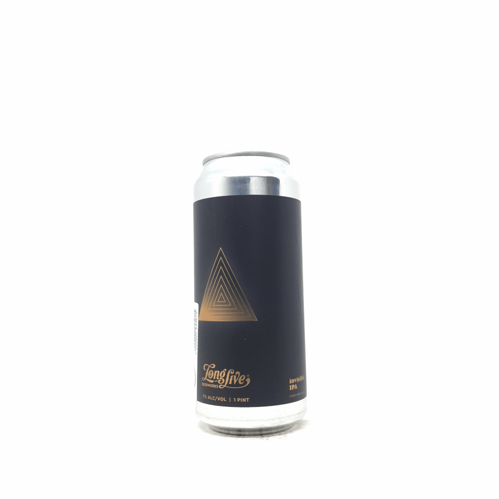 Long Live Beerworks Invisible IPA 0,473L 7%