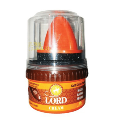 Lord cipőápoló krém barna 50ml