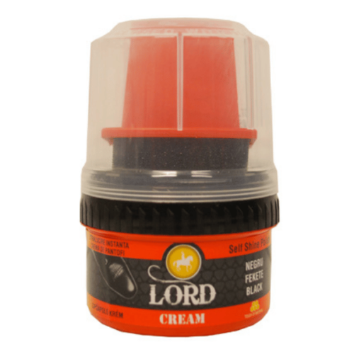 Lord cipőápoló krém fekete 50ml