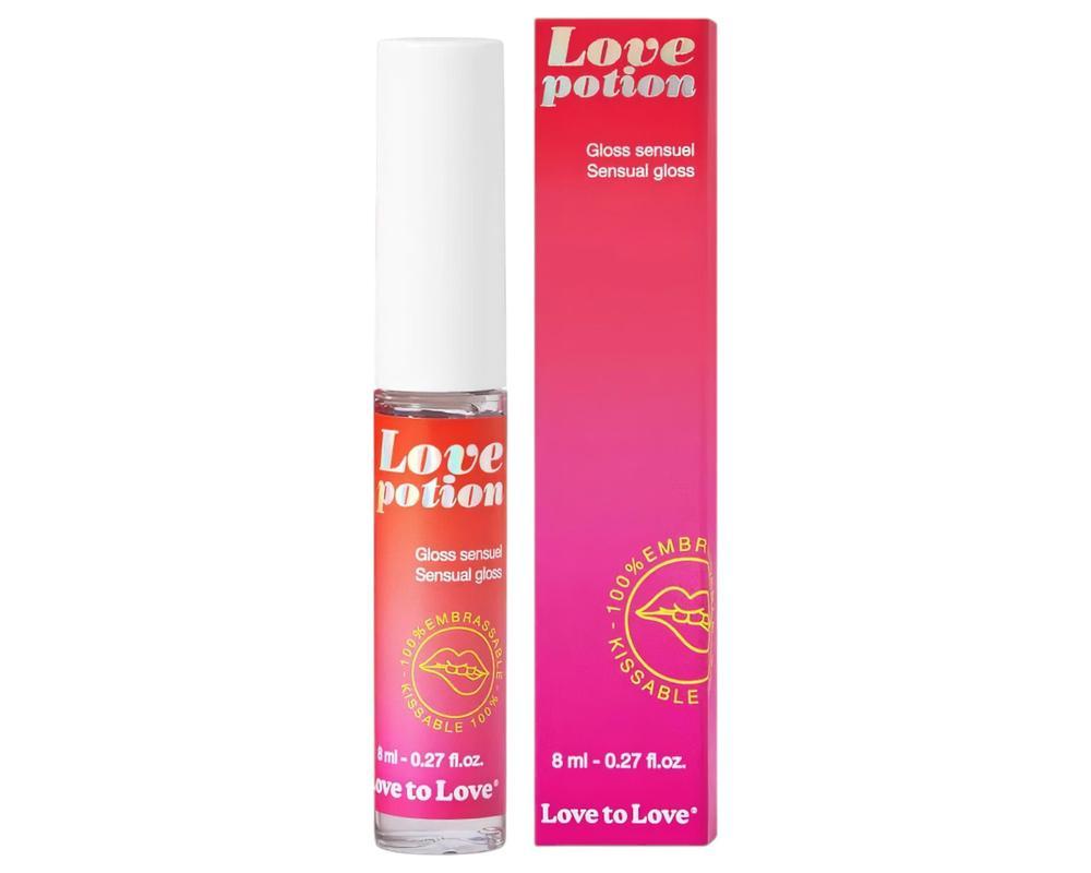 Love to Love - bizsergető hatású szájfény (8ml)
