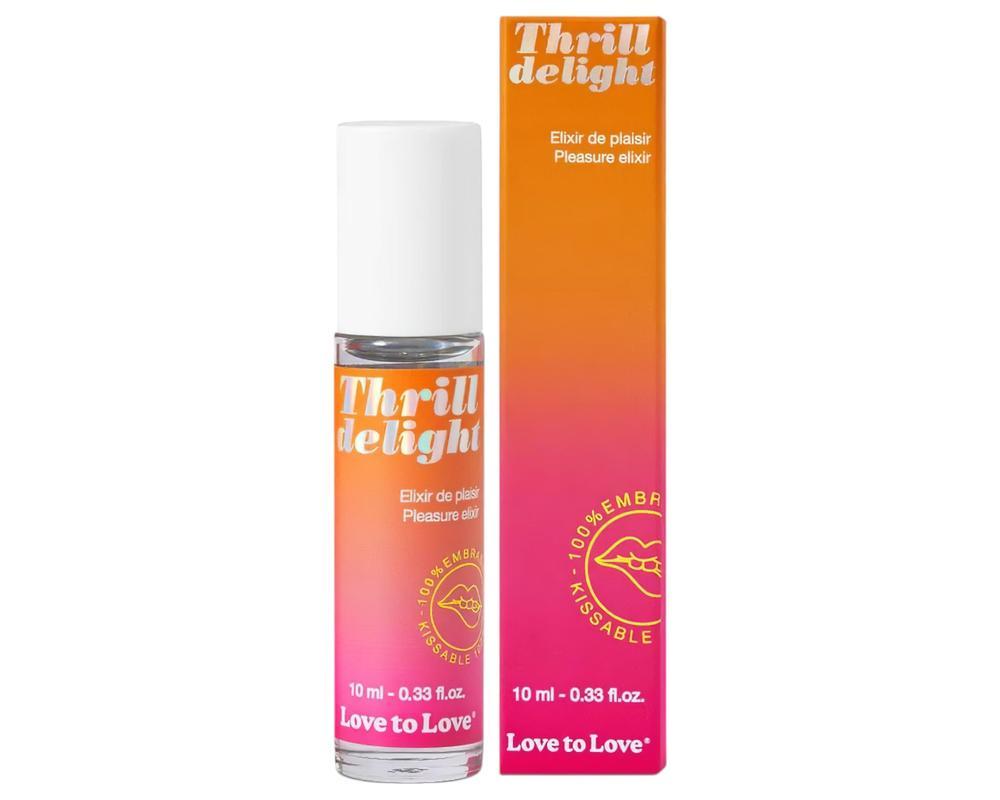 Love to Love - hűsítő hatású vágyfokozó (10ml)