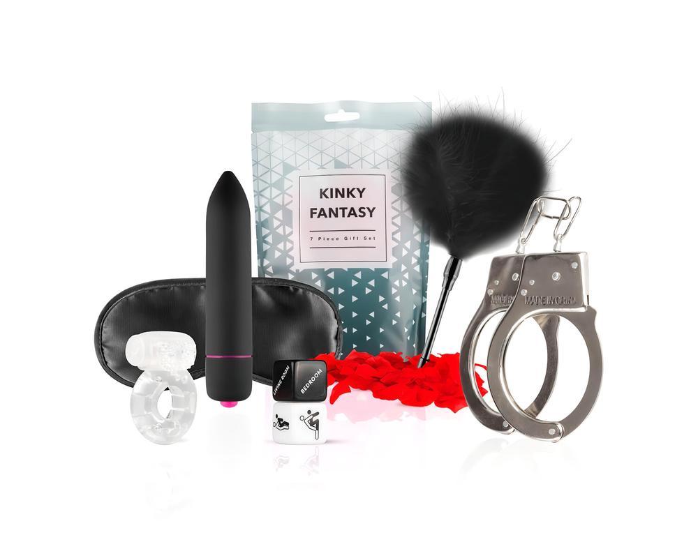 LoveBoxxx Kinky Fantasy - vibrátoros szett (7 részes)