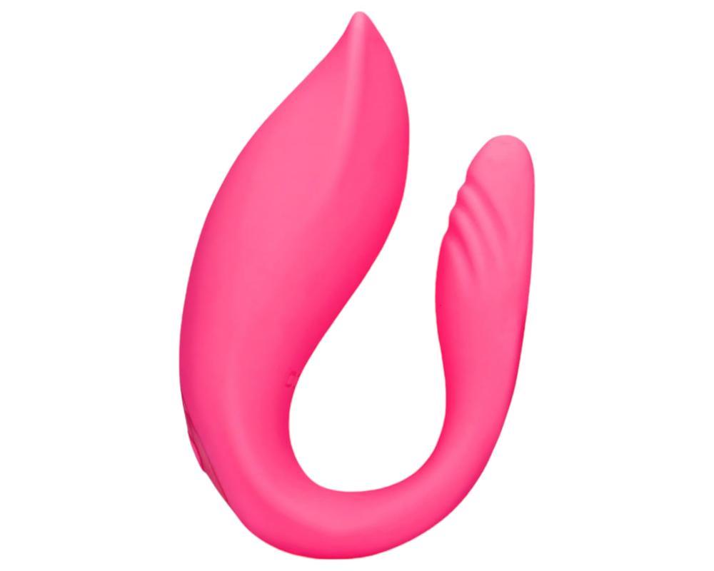 Loveline - akkus, rádiós párvibrátor (pink)