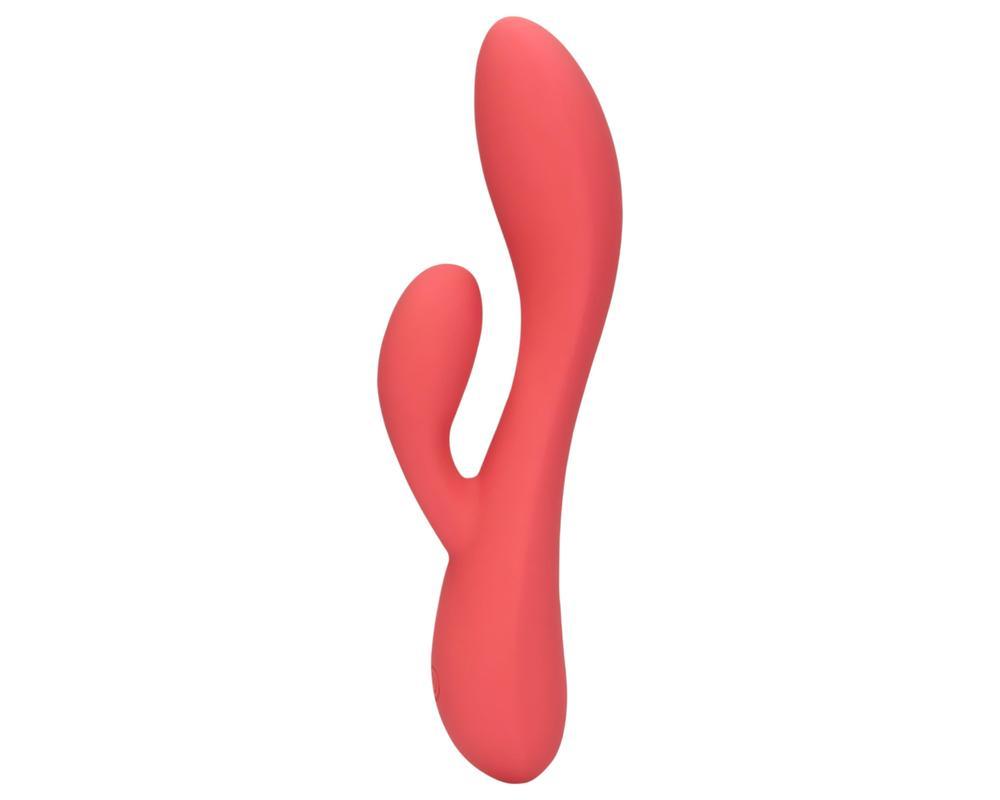 Loveline - akkus, vízálló, csiklókaros vibrátor (pink)