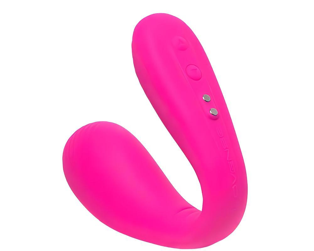 LOVENSE Dolce - okos párvibrátor (pink)