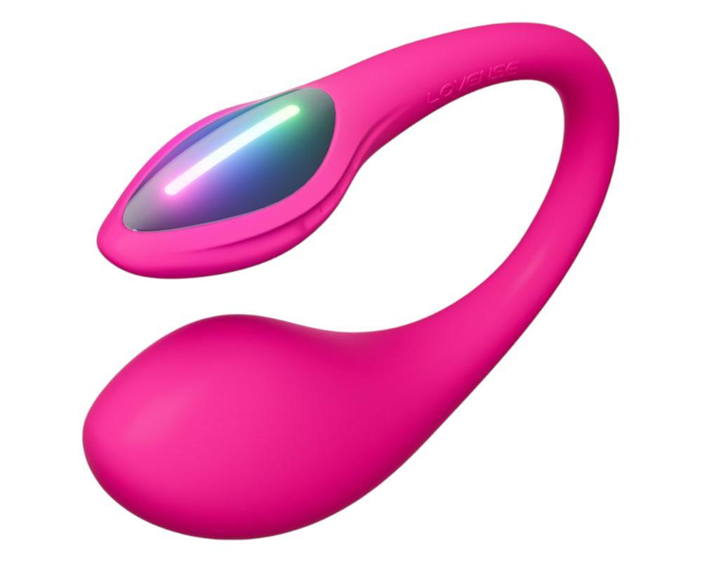Lovense Lush Mini - okos vibrotojás (pink)