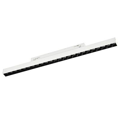 Lumines Genesis Grille mágneses sínes LED lámpa, 65 cm, fehér - 36W (36°) természetes fehér, 48 Volt