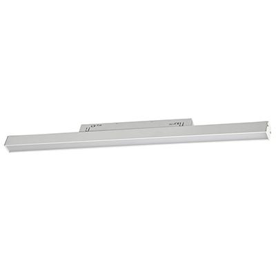 Lumines Genesis mágneses sínes LED lámpa, 22 cm, fehér - 12W (110°) természetes fehér, 48 Volt