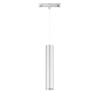Lumines Genesis mágneses sínes LED lámpa függeszték, 24 cm, fehér - 15W (36°) természetes fehér, 48 Volt