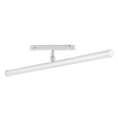 Lumines Genesis Rondi mágneses sínes LED lámpa, 60 cm, fehér - 12W (120°) természetes fehér, 48 Volt